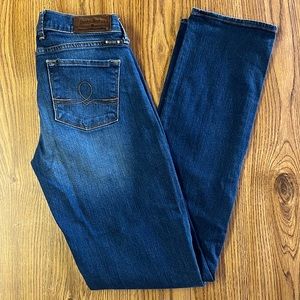 Lucky Brand Sofia Straight size 6 jeans denim